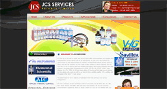 Desktop Screenshot of jcsservices.in